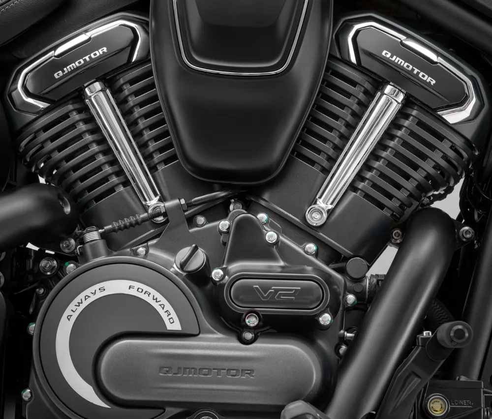 Motor qjmotor SRV-600-V2