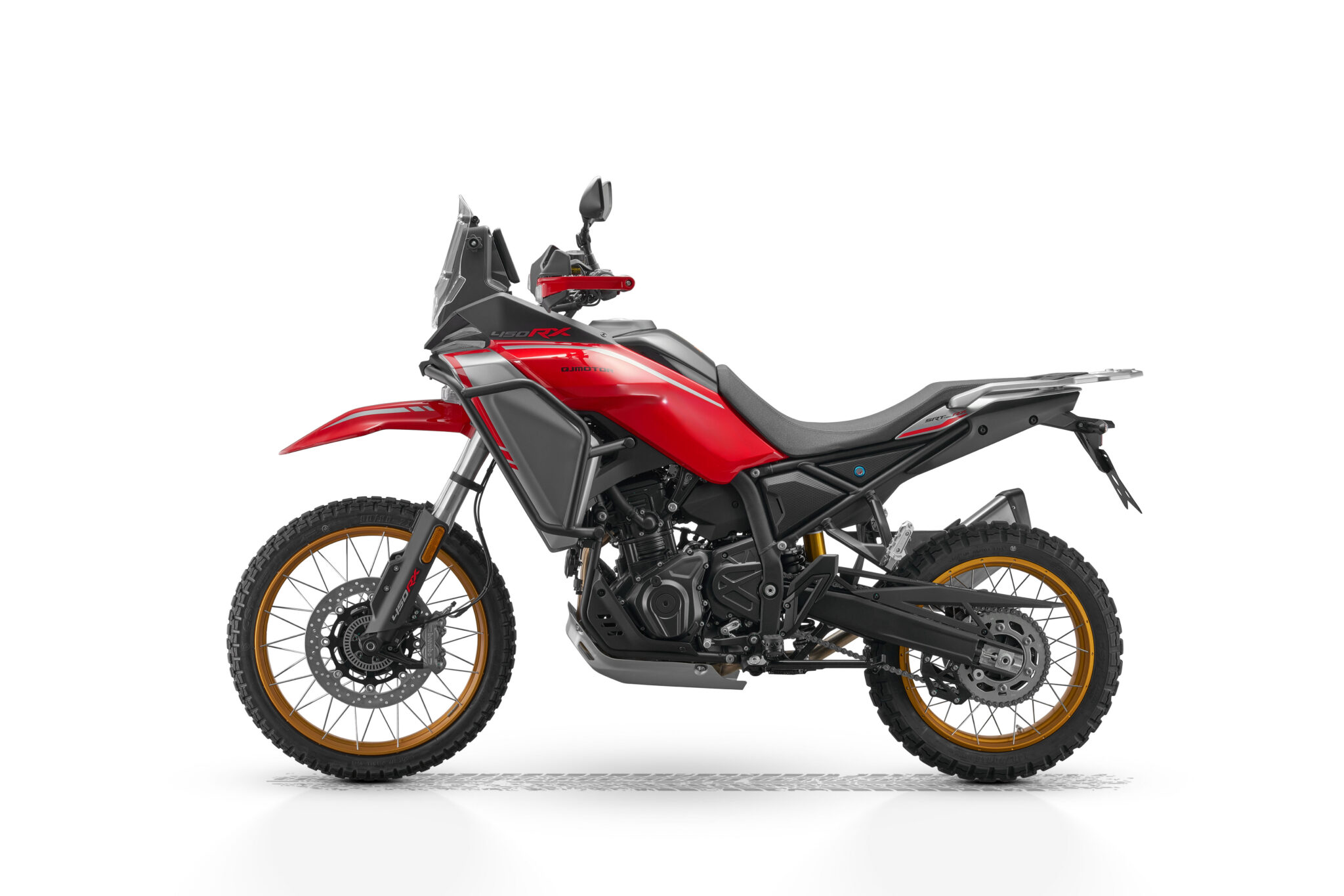 SRT 450 RX moto d'aventure | QJMOTOR Benelux