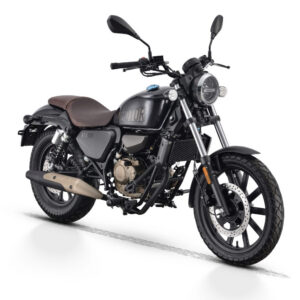 qjmotor srv125 custom bike