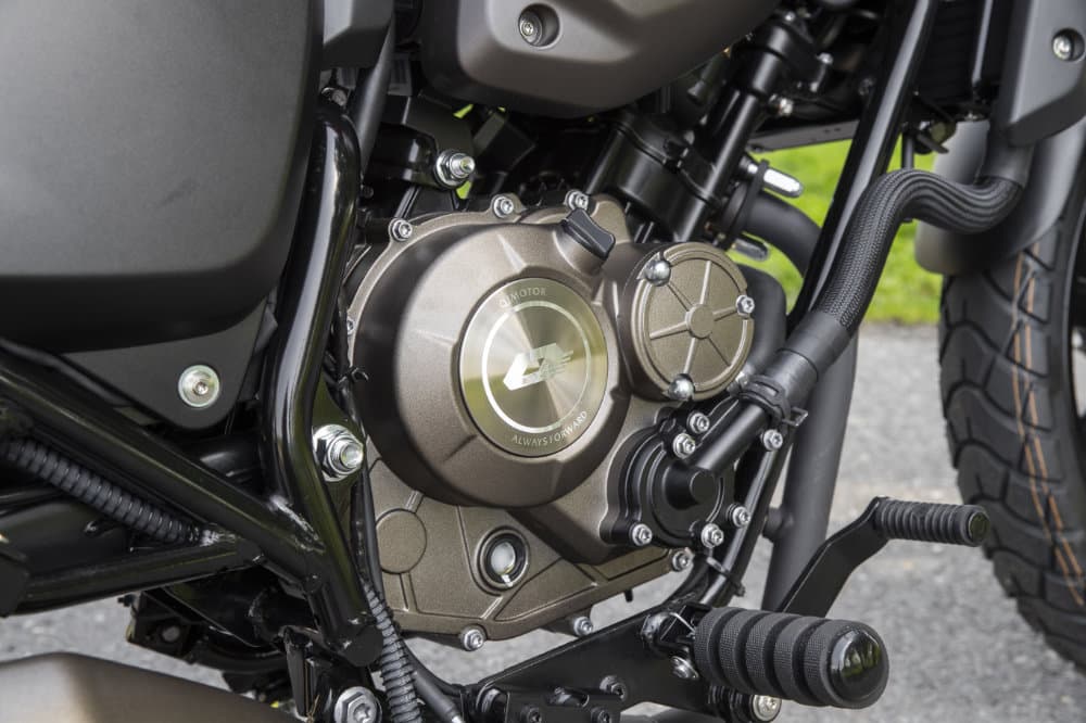 qjmotor srv125 motorblok